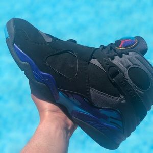 Jordan 8 Aqua